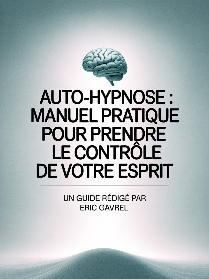 Ebook PDF Hypnose Pour Apprendre à Contrôler Votre Esprit